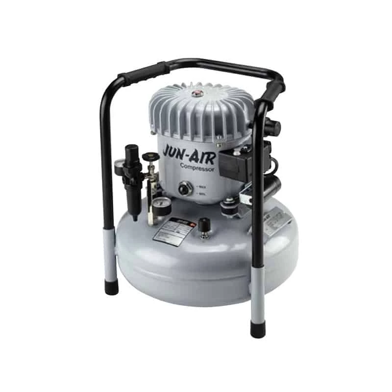 Compresseur D'air JUN-AIR Compresseur Lubrifié Silencieux 15 Litres - 6-15 1 Compresseur D'air JUN-AIR Compresseur Lubrifié Silencieux 15 Litres - 6-15