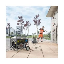 Groupe électrogène KARCHER Groupe Electrogéne 7KW - 15litres - PGG8/3- 1.042-209.0 -Atelier Chantier Soldes karcher groupe electrogene 7kw 15litres pgg8 3 1042 2090 3