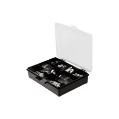 Accessoires Compresseur LACME Coffet Embouts + Coupleurs Sécurité Série 500 Ø5,5mm 30 Pièces