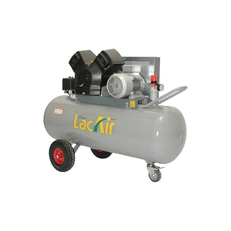Compresseur D'air LACME Compresseur 28 M³/h Cuve 150L Triphasé TwinAir 28/150 T - 463400 1 Compresseur D'air LACME Compresseur 28 M³/h Cuve 150L Triphasé TwinAir 28/150 T - 463400