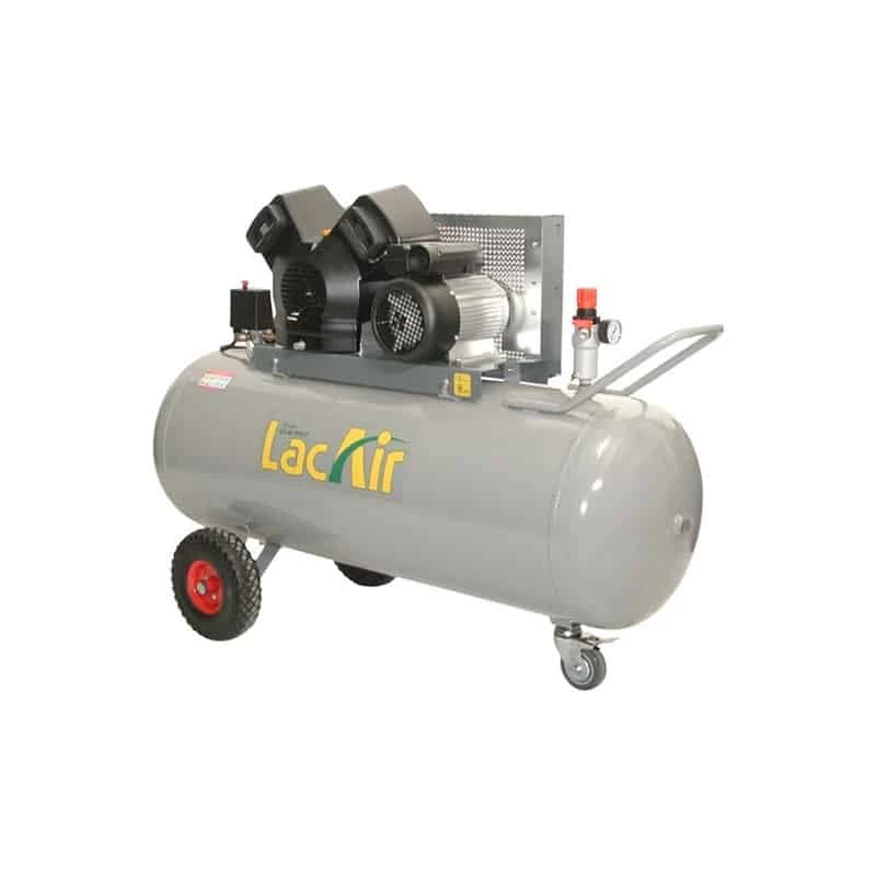 Compresseur D'air LACME Compresseur à Courroie 23m³/h -200l-11bar TwinAir 23/200 M 1 Compresseur D'air LACME Compresseur à Courroie 23m³/h -200l-11bar TwinAir 23/200 M