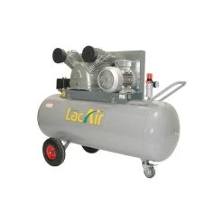 Compresseur D'air LACME Compresseur Courroie Triphasé 36m³/h 200L - TwinAir 36/200T - 464200