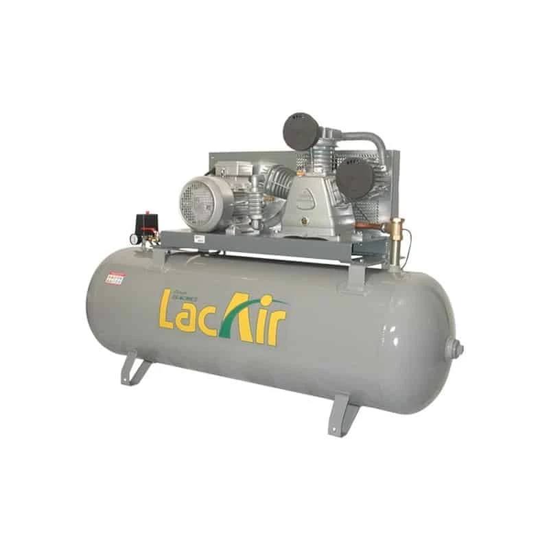 Compresseur D'air LACME Compresseur Fixe à Courroie Triphasé 42m³/h 300L FixAir40/300 - 465211 1 Compresseur D'air LACME Compresseur Fixe à Courroie Triphasé 42m³/h 300L FixAir40/300 - 465211