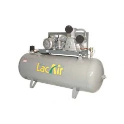 Compresseur D'air LACME Compresseur Fixe à Courroie Triphasé 42m³/h 500L FixAir40/500 - 465221