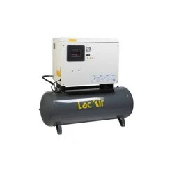Compresseur D'air LACME Compresseur Insonorisé Fixe à Courroie Silent C36/270 D