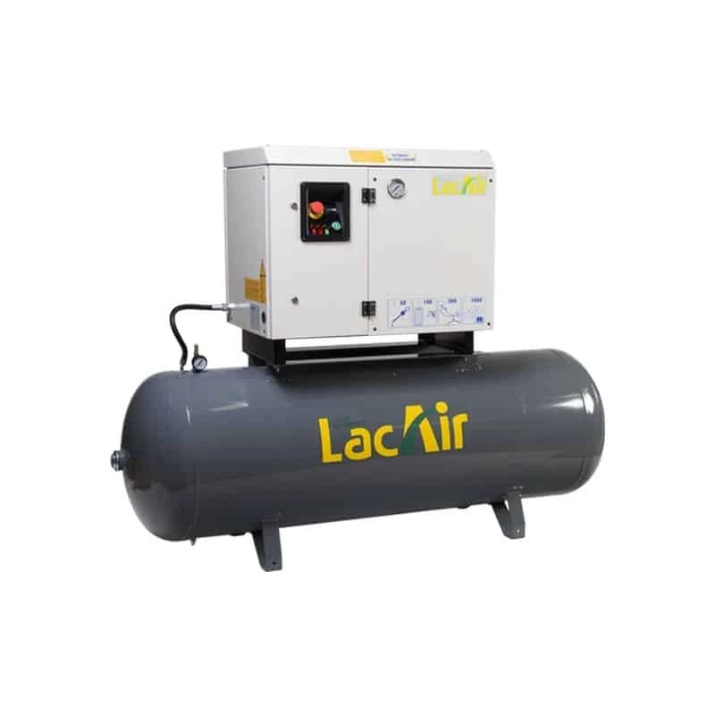 Compresseur D'air LACME Compresseur Insonorisé Fixe à Courroie Silent C64/500 ET - 464.915 1 Compresseur D'air LACME Compresseur Insonorisé Fixe à Courroie Silent C64/500 ET - 464.915