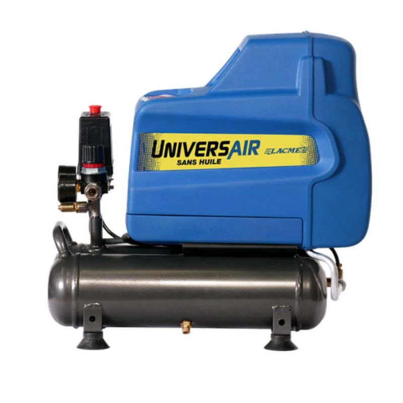Compresseur D'air LACME Compresseur Monobloc Sans Huile 12.1m3/h 5.2L - Universair 1 2 Compresseur D'air LACME Compresseur Monobloc Sans Huile 12.1m3/h 5.2L - Universair 1 – Image 2