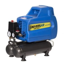 Compresseur D'air LACME Compresseur Monobloc Sans Huile 12.1m3/h 5.2L - Universair 1