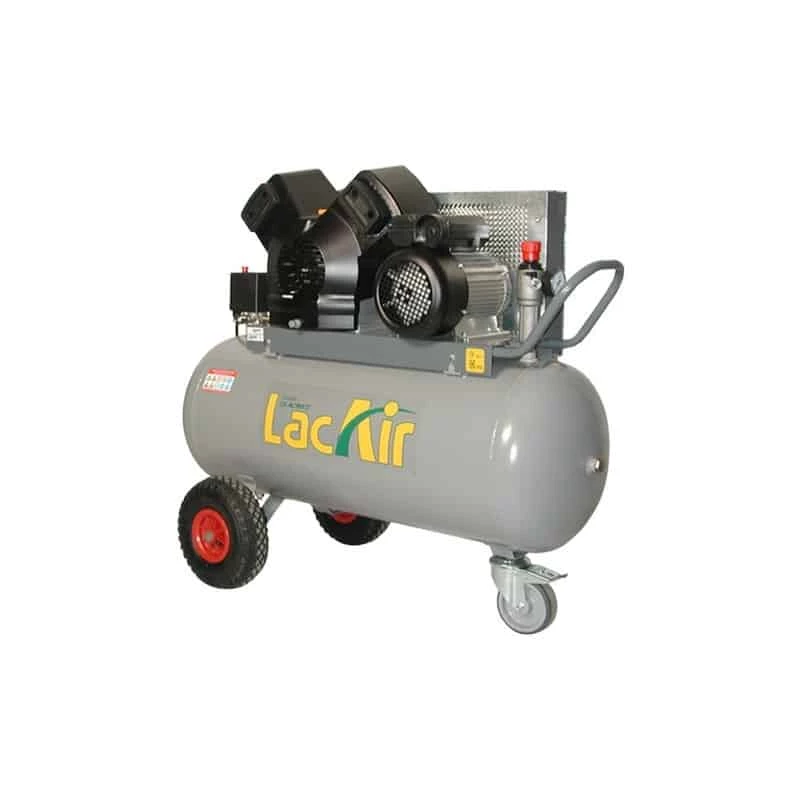 Compresseur D'air LACME Compresseur Monophasé 23m³/h - 100L-11 Bar - 462300 1 Compresseur D'air LACME Compresseur Monophasé 23m³/h - 100L-11 Bar - 462300