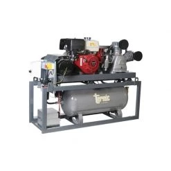 Compresseur D'air LACME Compresseur Thermique Embarqué Avec Génératrice Siamois 40/90 - 467450