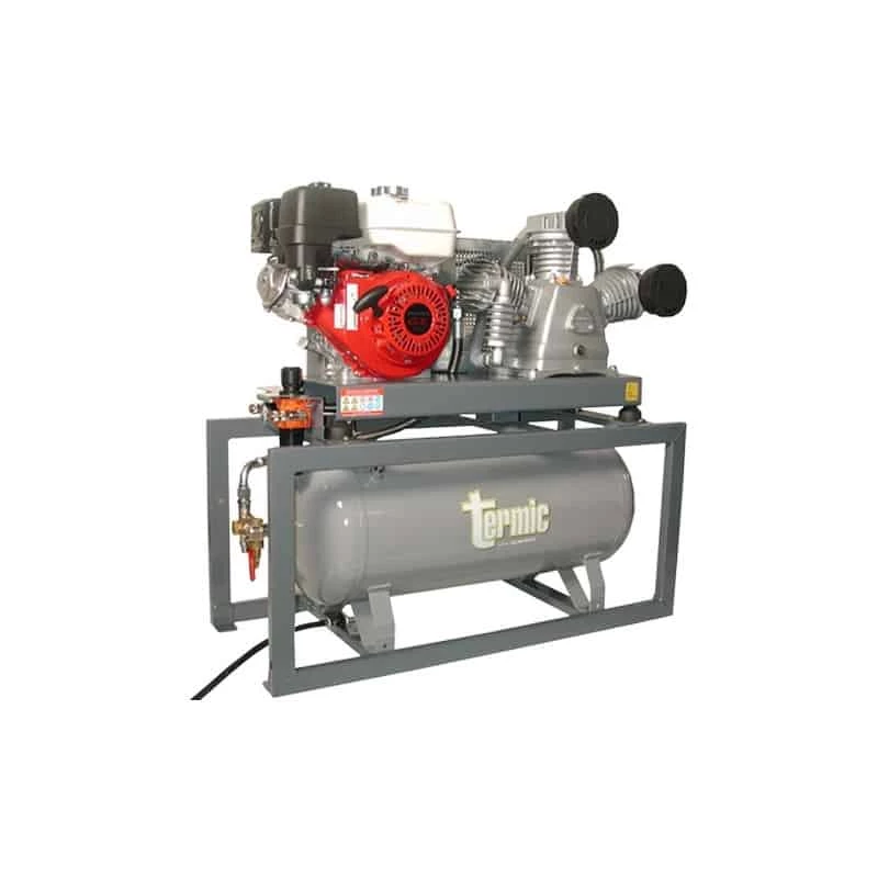 Compresseur D'air LACME Compresseur Thermique Embarqué Gros Débit Termic 45/90 - 467.400 1 Compresseur D'air LACME Compresseur Thermique Embarqué Gros Débit Termic 45/90 - 467.400