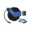 Accessoires Compresseur LACME Enrouleur Auto 10m +2m Ø9.5mm LACM'FLEX + Support - 326210