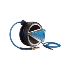 Accessoires Compresseur LACME Enrouleur Auto Carter Fermé 5m +2m Ø6.5 Mm LACM'FLEX - 326005