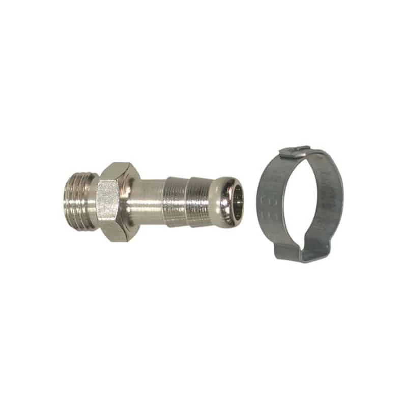 Accessoires Compresseur LACME Raccord Cannelé Pour Tuyaux Ø Int. 10mm RAC 1230 - 367200 1 Accessoires Compresseur LACME Raccord Cannelé Pour Tuyaux Ø Int. 10mm RAC 1230 - 367200