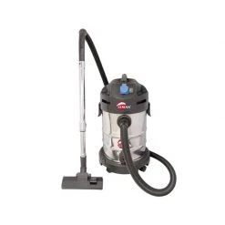 Aspirateur De Chantier LEMAN Aspirateur Cuve Inox 30L 1400W Synchronisé - LOASP301