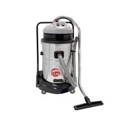 Aspirateur De Chantier LEMAN Aspirateur Cuve INOX 70L 2000W - ASP701