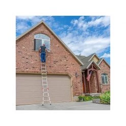 Echelle Télescopique & Escabeau LITTLE GIANT Echelle Convertible VELOCITY - 15417 -Atelier Chantier Soldes little giant echelle articulee multiposition velocity 15417 001 2