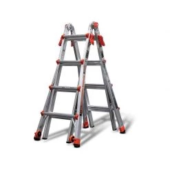 Echelle Télescopique & Escabeau LITTLE GIANT Echelle Convertible VELOCITY - 15417