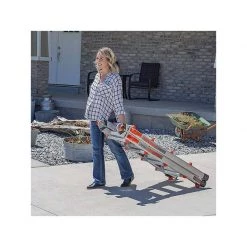 Echelle Télescopique & Escabeau LITTLE GIANT Echelle Convertible VELOCITY - 15417 -Atelier Chantier Soldes little giant echelle articulee multiposition velocity 15417 001 5