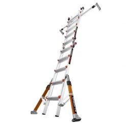 Echelle Télescopique & Escabeau LITTLE GIANT Echelle Convertible CONQUEST PRO - 16332PRO 8 Echelle Télescopique & Escabeau LITTLE GIANT Echelle Convertible CONQUEST PRO - 16332PRO -Atelier Chantier Soldes little giant echelle convertible conquest pro 16332pro 2