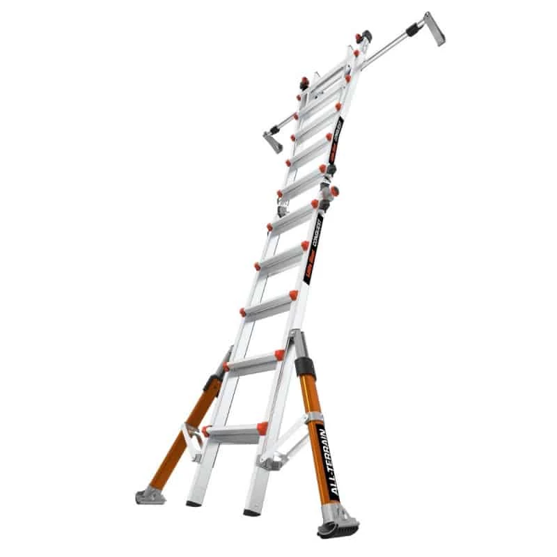 Echelle Télescopique & Escabeau LITTLE GIANT Echelle Convertible CONQUEST PRO - 16332PRO 3 Echelle Télescopique & Escabeau LITTLE GIANT Echelle Convertible CONQUEST PRO - 16332PRO – Image 3