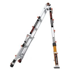 Echelle Télescopique & Escabeau LITTLE GIANT Echelle Convertible CONQUEST PRO - 16332PRO 10 Echelle Télescopique & Escabeau LITTLE GIANT Echelle Convertible CONQUEST PRO - 16332PRO -Atelier Chantier Soldes little giant echelle convertible conquest pro 16332pro 4