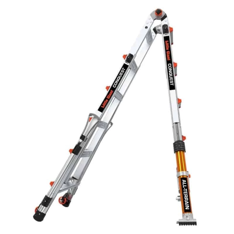 Echelle Télescopique & Escabeau LITTLE GIANT Echelle Convertible CONQUEST PRO - 16332PRO 5 Echelle Télescopique & Escabeau LITTLE GIANT Echelle Convertible CONQUEST PRO - 16332PRO – Image 5