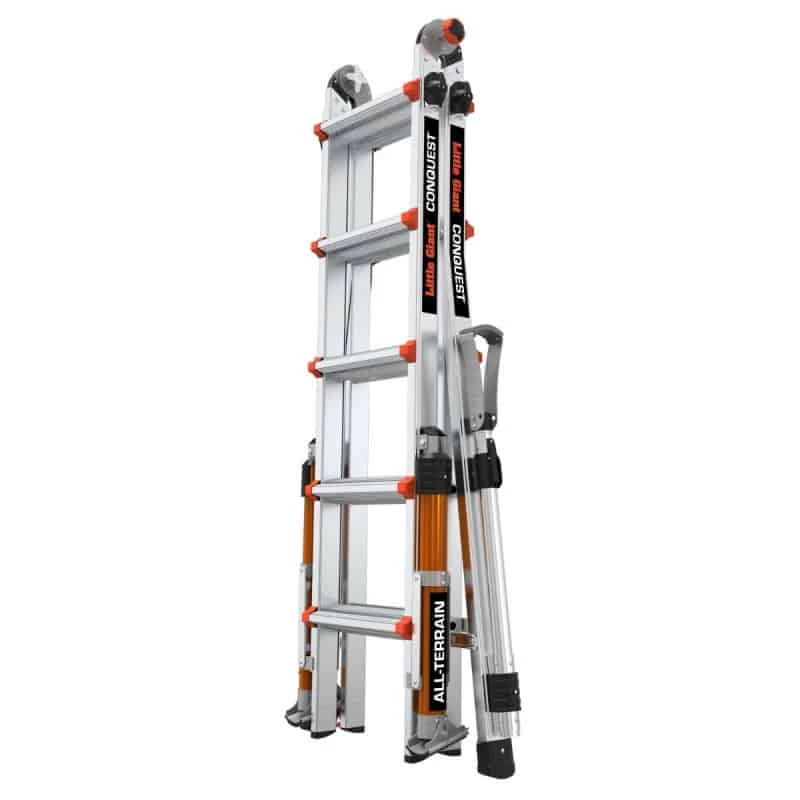 Echelle Télescopique & Escabeau LITTLE GIANT Echelle Convertible CONQUEST PRO - 16332PRO 6 Echelle Télescopique & Escabeau LITTLE GIANT Echelle Convertible CONQUEST PRO - 16332PRO – Image 6