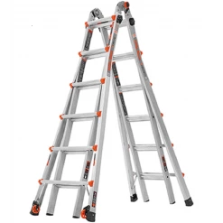 Echelle Télescopique & Escabeau LITTLE GIANT Echelle Transformable Velocity 6-11 Marches - 15426