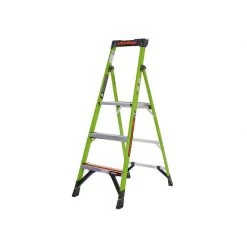 Echelle Télescopique & Escabeau LITTLE GIANT Escabeau En Fibre De Verre 3 Marches MIGHTYLITE - 15365