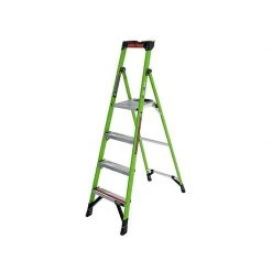 Echelle Télescopique & Escabeau LITTLE GIANT Escabeau En Fibre De Verre 4 Marches MIGHTYLITE - 15366