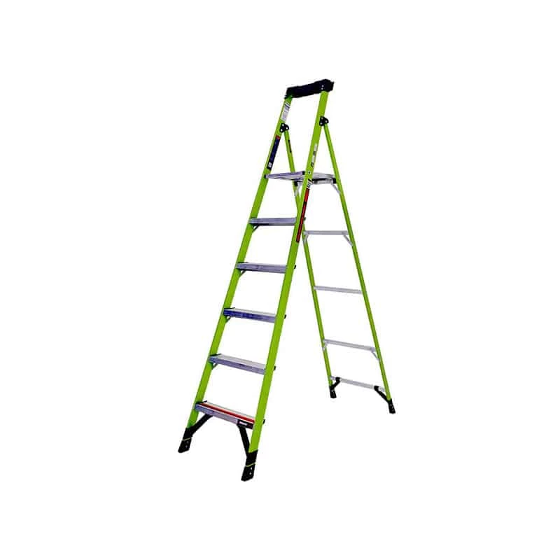 Echelle Télescopique & Escabeau LITTLE GIANT Escabeau En Fibre De Verre 6 Marches MIGHTYLITE - 15368 1 Echelle Télescopique & Escabeau LITTLE GIANT Escabeau En Fibre De Verre 6 Marches MIGHTYLITE - 15368