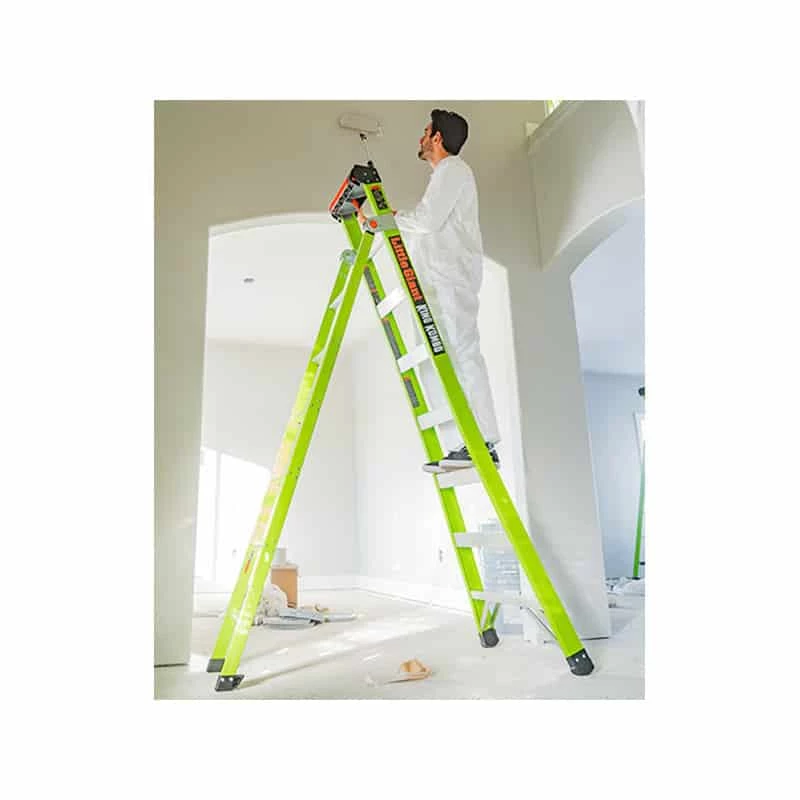 Echelle Télescopique & Escabeau LITTLE GIANT Escabeau En Fibre De Verre 7 Marches KING KOMBO - 13814 2 Echelle Télescopique & Escabeau LITTLE GIANT Escabeau En Fibre De Verre 7 Marches KING KOMBO - 13814 – Image 2