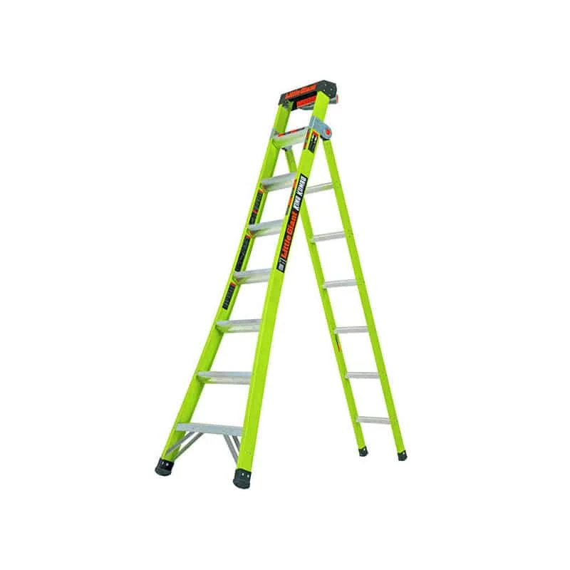 Echelle Télescopique & Escabeau LITTLE GIANT Escabeau En Fibre De Verre 7 Marches KING KOMBO - 13814 1 Echelle Télescopique & Escabeau LITTLE GIANT Escabeau En Fibre De Verre 7 Marches KING KOMBO - 13814