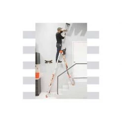 Echelle Télescopique & Escabeau LITTLE GIANT Escabeau SelecStep 5-8 Avec AirDeck - LIG 15125 -Atelier Chantier Soldes little giant escabeau selecstep 5 8 avec airdeck lig 15125 3