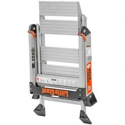 Echelle Télescopique & Escabeau LITTLE GIANT Marche Pied JUMBO STEP 2 Marches - LIG-11902 8 Echelle Télescopique & Escabeau LITTLE GIANT Marche Pied JUMBO STEP 2 Marches - LIG-11902 -Atelier Chantier Soldes little giant marche pied jumbo step 2 marches lig 11902 2