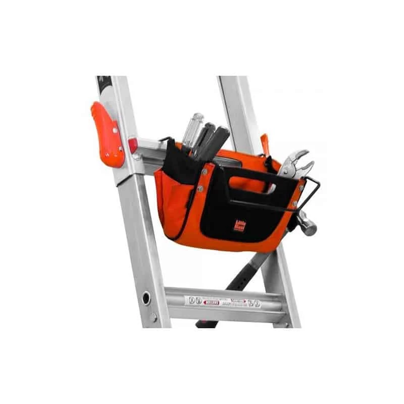Echelle Télescopique & Escabeau LITTLE GIANT Panier Porte-outils "cargo Hold" - Réf. LIG-15040 2 Echelle Télescopique & Escabeau LITTLE GIANT Panier Porte-outils "cargo Hold" - Réf. LIG-15040 – Image 2