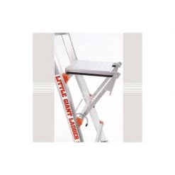Echelle Télescopique & Escabeau LITTLE GIANT Repose Pieds "Work Plateform" - Réf. LIG-10104 -Atelier Chantier Soldes little giant repose pieds work plateform ref lig 10104 2