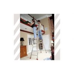 Echelle Télescopique & Escabeau LITTLE GIANT Repose Pieds "Work Plateform" - Réf. LIG-10104 -Atelier Chantier Soldes little giant repose pieds work plateform ref lig 10104 3