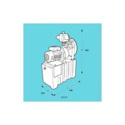 FLYGT Xylem Récupération D'eau Lowara Module De Gestion Des Eaux De Pluie - MGEP -Atelier Chantier Soldes lowara module de gestion des eaux de pluie mgep 2