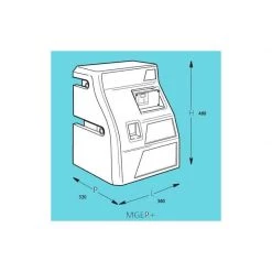 FLYGT Xylem Récupération D'eau Lowara Module De Gestion Des Eaux De Pluie - MGEP Plus -Atelier Chantier Soldes lowara module de gestion des eaux de pluie mgep plus 2