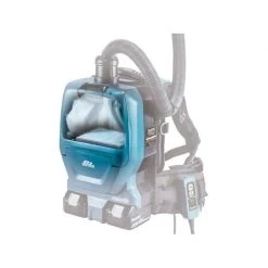 Aspirateur De Chantier MAKITA Aspirateur 36V (2x18V) 62mbar - DVC260Z (solo) -Atelier Chantier Soldes makita aspirateur 36v 2x18v 62mbar dvc260z solo 2