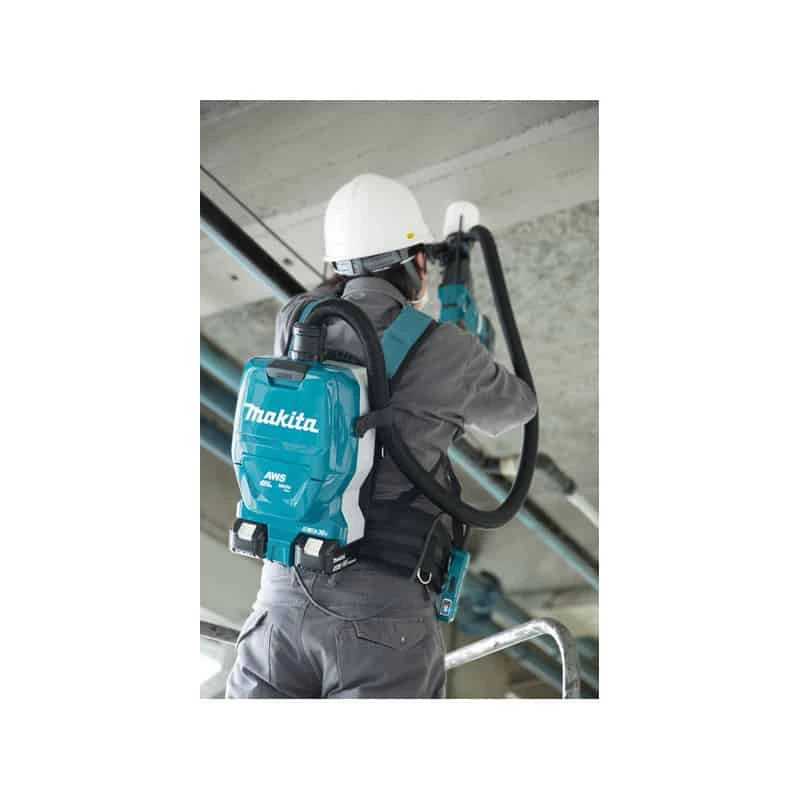 Aspirateur De Chantier MAKITA Aspirateur Dorsal 36V Solo Bluetooth - DVC265ZXU 2 Aspirateur De Chantier MAKITA Aspirateur Dorsal 36V Solo Bluetooth - DVC265ZXU – Image 2