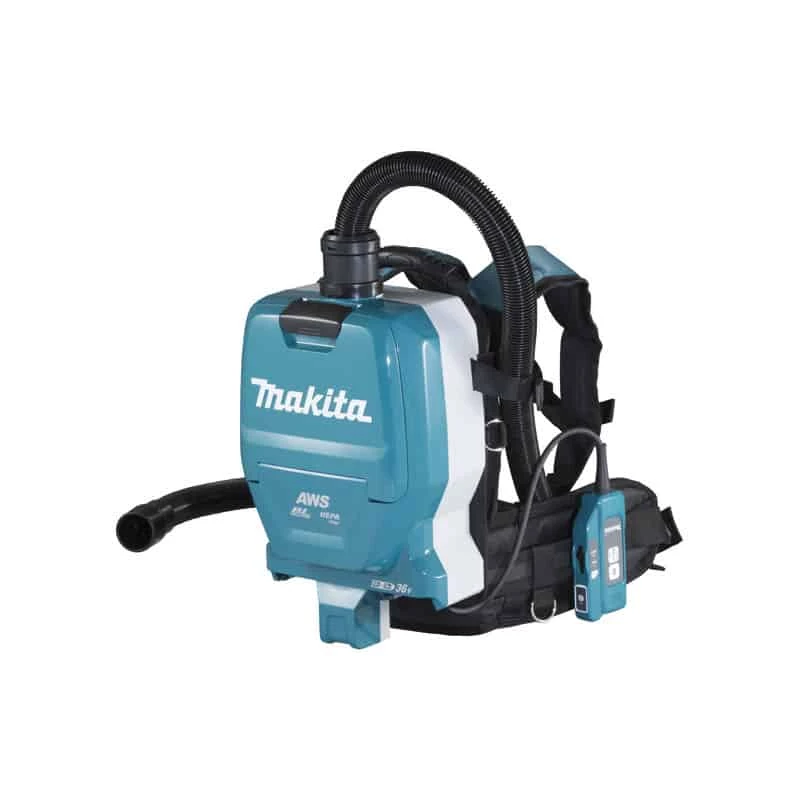 Aspirateur De Chantier MAKITA Aspirateur Dorsal 36V Solo Bluetooth - DVC265ZXU 1 Aspirateur De Chantier MAKITA Aspirateur Dorsal 36V Solo Bluetooth - DVC265ZXU