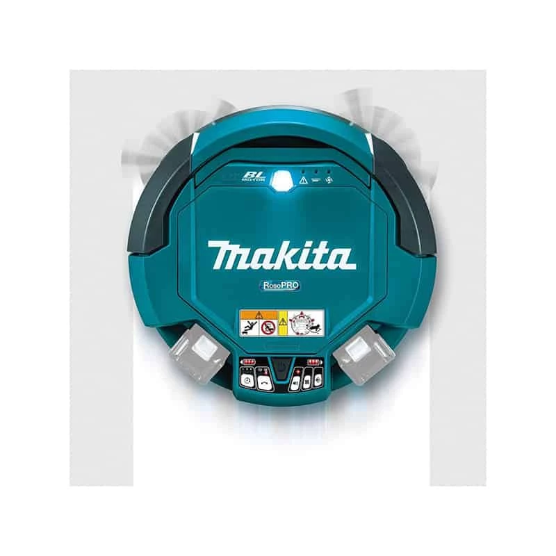 Aspirateur De Chantier MAKITA Aspirateur Robot 18V Solo 2,5L - DRC200Z 2 Aspirateur De Chantier MAKITA Aspirateur Robot 18V Solo 2,5L - DRC200Z – Image 2