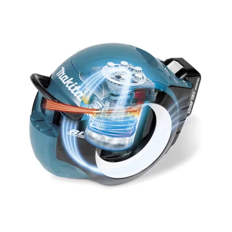 Aspirateur De Chantier MAKITA Aspirateur Sans Fil 18V Solo - DCL501Z 2 Aspirateur De Chantier MAKITA Aspirateur Sans Fil 18V Solo - DCL501Z – Image 2