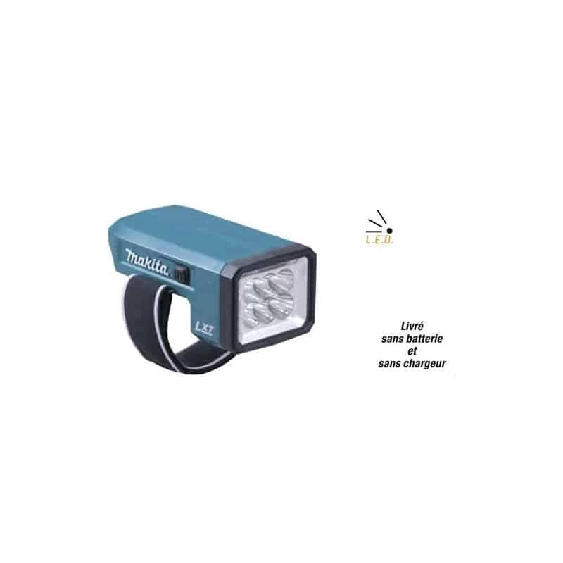 Lampe & Projecteur MAKITA Lampe LED Nue 18 V Li-ion - BML186 1 Lampe & Projecteur MAKITA Lampe LED Nue 18 V Li-ion - BML186