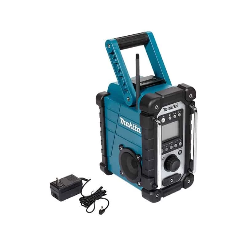 Radio De Chantier & Enceinte MAKITA Radio De Chantier De 14,4V à 18V - DMR116 (solo) 4 Radio De Chantier & Enceinte MAKITA Radio De Chantier De 14,4V à 18V - DMR116 (solo) – Image 4