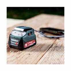 Lampe & Projecteur METABO Adaptateur 12V Solo - PowerMaxx PA 12 - 600298000 -Atelier Chantier Soldes metabo adaptateur 12v solo powermaxx pa 12 600298000 2