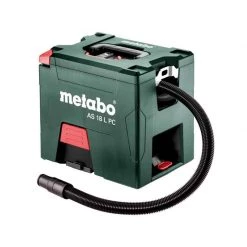 Aspirateur De Chantier METABO Aspirateur Sans Fil 18V 5.2Ah AS18LPC - 602021000 -Atelier Chantier Soldes metabo aspirateur sans fil 18v 52ah as18lpc 602021000 2